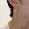 Crystal Trendy Butterfly Tassel Earrings Exquisite Design Graceful And Stylish Versatile And Luxurious French Dcor Ear
