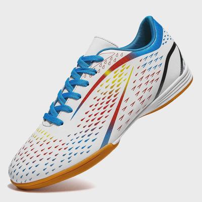 Scarpe da calcio a 5 antiscivolo per bambini, adatte a terreni duri