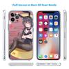 PP12 Bunny Cute Girl Anime Phone Case for Motorola Moto Edge 20 30 40 50 S30 Fusion Ultra Pro Neo Lite + G200 G23