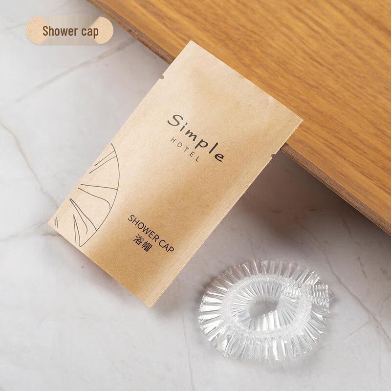 Disposable Hotel Toiletries - Kraft Paper Series 100 sets