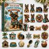 Weihnachts-Adventskalender 2026 – Feiertags-Blindbox-Kalender im Tier-Thema