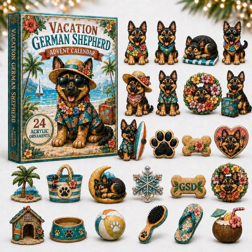 Weihnachts-Adventskalender 2026 – Feiertags-Blindbox-Kalender im Tier-Thema