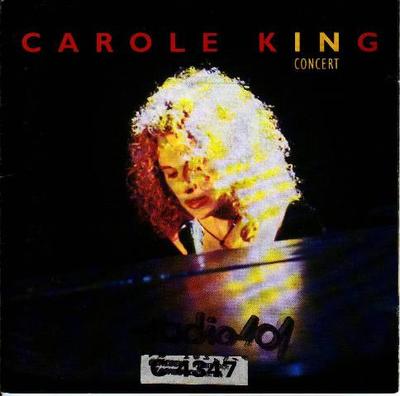 CD CAROL KING - In Concert  CKIKGCD01 Quality Televis 1994 Japan Rock Used
