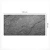 Anti-slip Gaming Mouse Pad Stone Texture 120X60 Cm