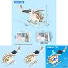 Science Experiment Diy Solar Powered Airplane Stem Educational Kit For Children