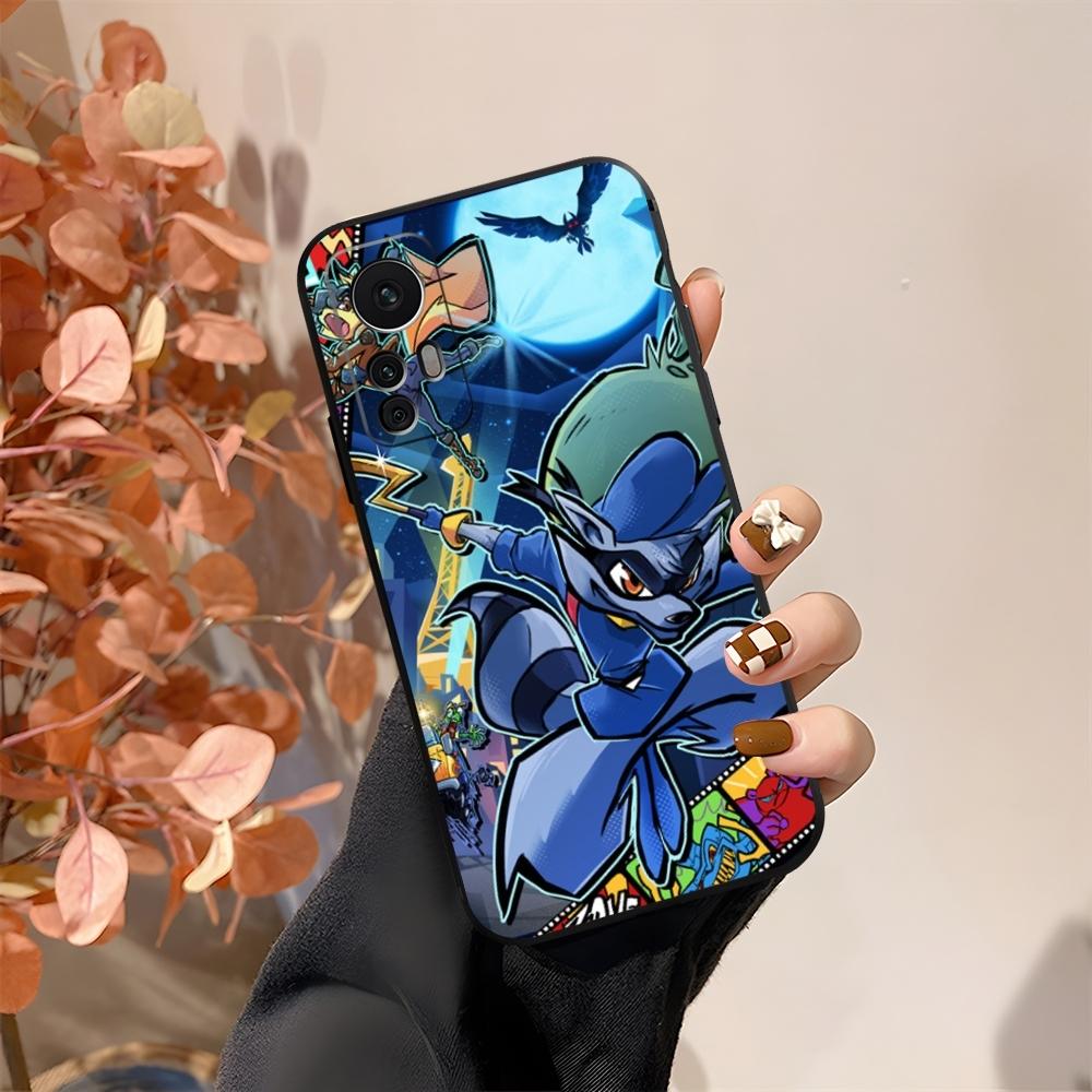 Sly Cooper Handyhülle Fundas Für Xiaomi 15 14 12 Lite Pro 13 11t POCO X5 M6 M5 X6 X3 F5 F6 Pro Hülle