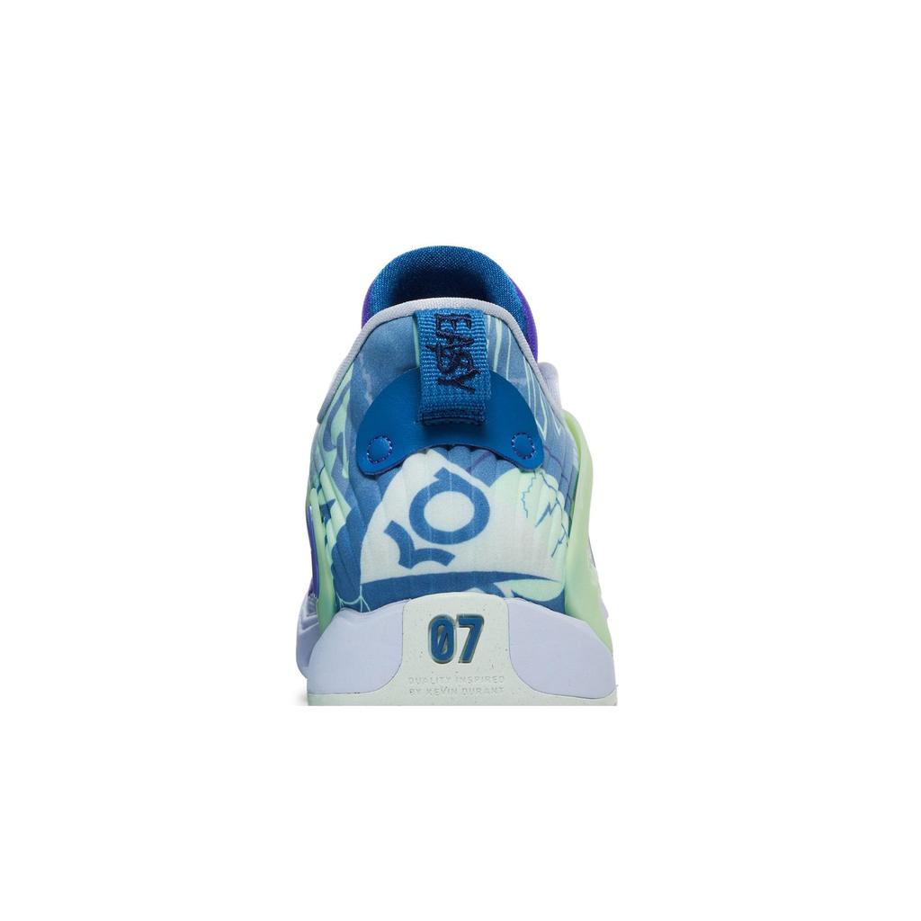 Nike KD 15 'Nightmares' (Unisex) Psychic Purple / Midnight Navy / Ghost / Dark Marina Blue Basketball Shoes DC1975 500