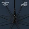 Maydu Men's Business Carbon Fiber Texture Long Handle Umbrella