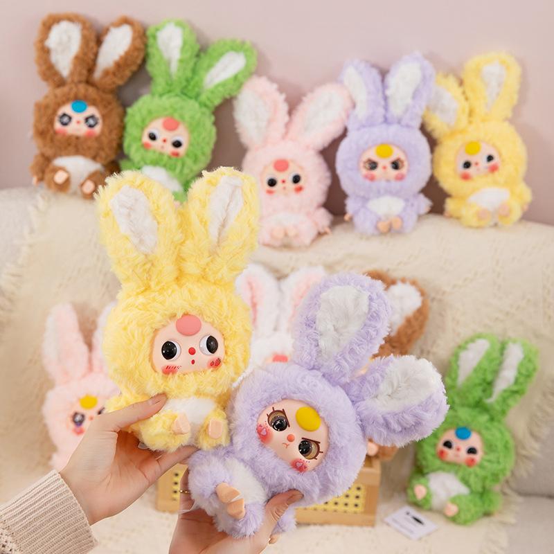 Popular Baby Three-year-old Doll Vinyl Plush Toy Blind Box Trendy Doll Gift