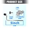 N275350 N275341 N278801 Precisions Depth Adjustment Kit for Oscillating Power Tool Accessories Corrosion Resistant