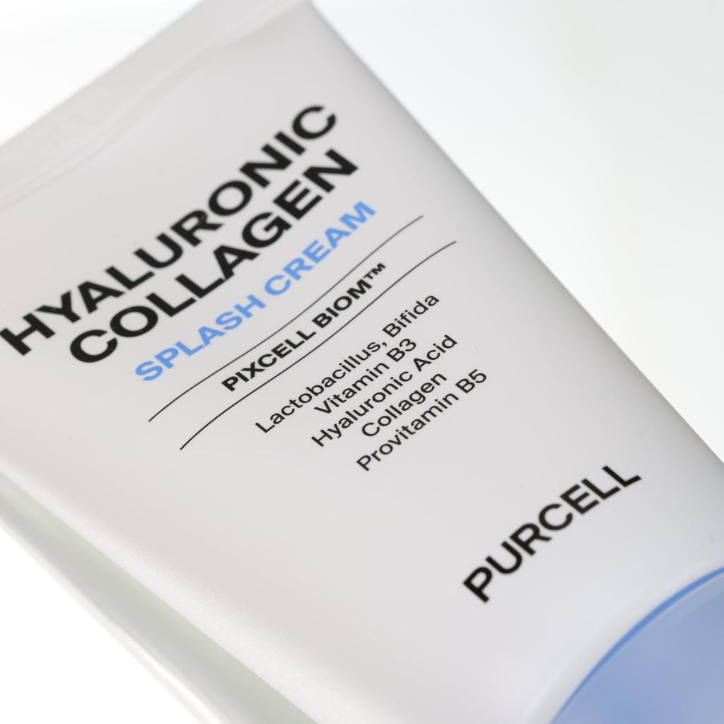 PURCELL Pixcell Biom Hyaluronic Collagen Splash Cream 50ml