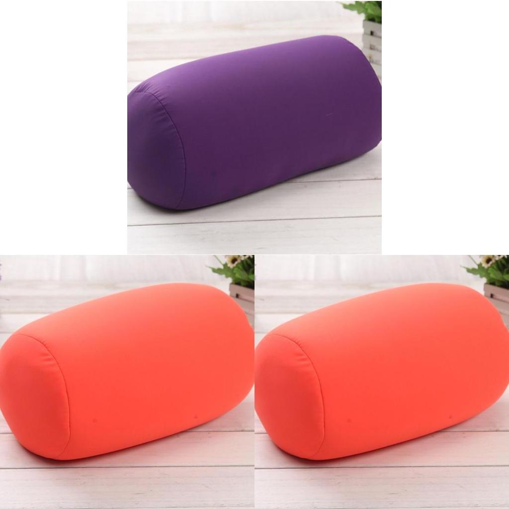 Mikroperlen-Nackenrolle zur Stützung von Nacken und Kopf Ideal für Reisen und Heimkomfort