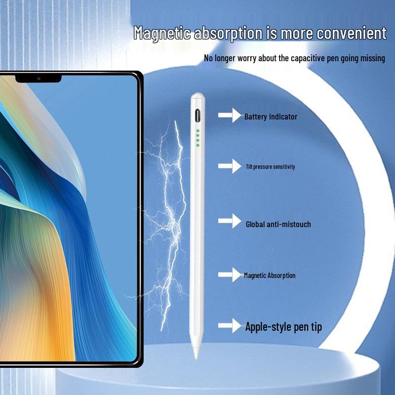 Universeller Stylus für iPad - Apple Pencil Kompatibler Kapazitiver Touch-Stift