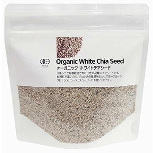 

Natural Kitchen Organic White Chia Seeds 200g 2246