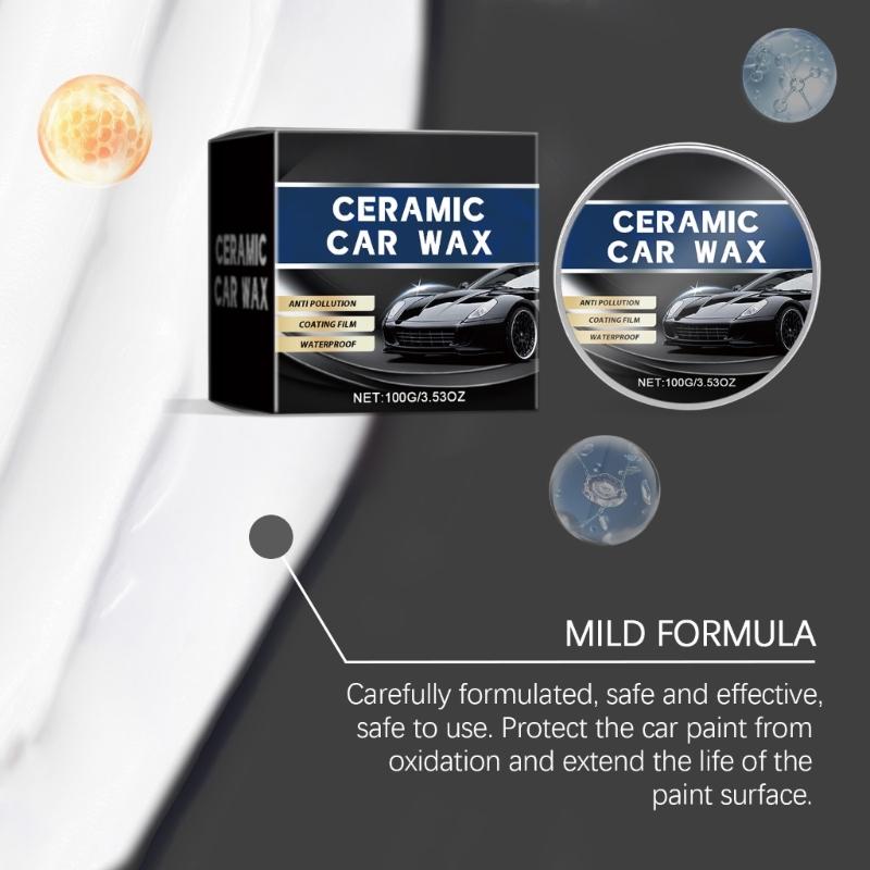 Car Paint Scratch Repair Formula Strong High Gloss Protective Film Universal Car Paint Restoration Cream for Vehicle