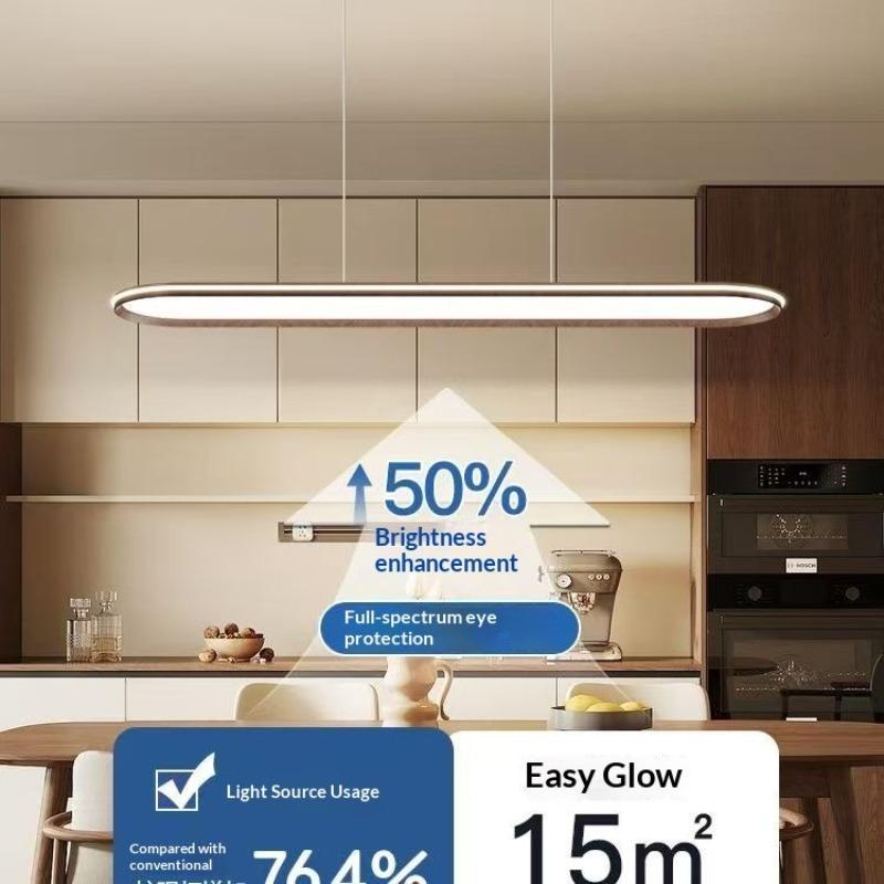 Style Restaurant Simple Design Chandelier Roof Chandelier Kitchen Light Dining Table Light LED Decorative Chandelier