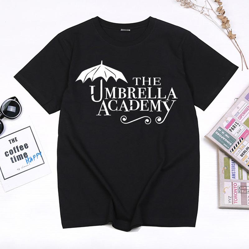 Manga The Umbrella Academy TShirt Women Men Fashion Vintage Tops O-neck Casual Short-sleev Tee Ropa Hombre Oversized Camisetas