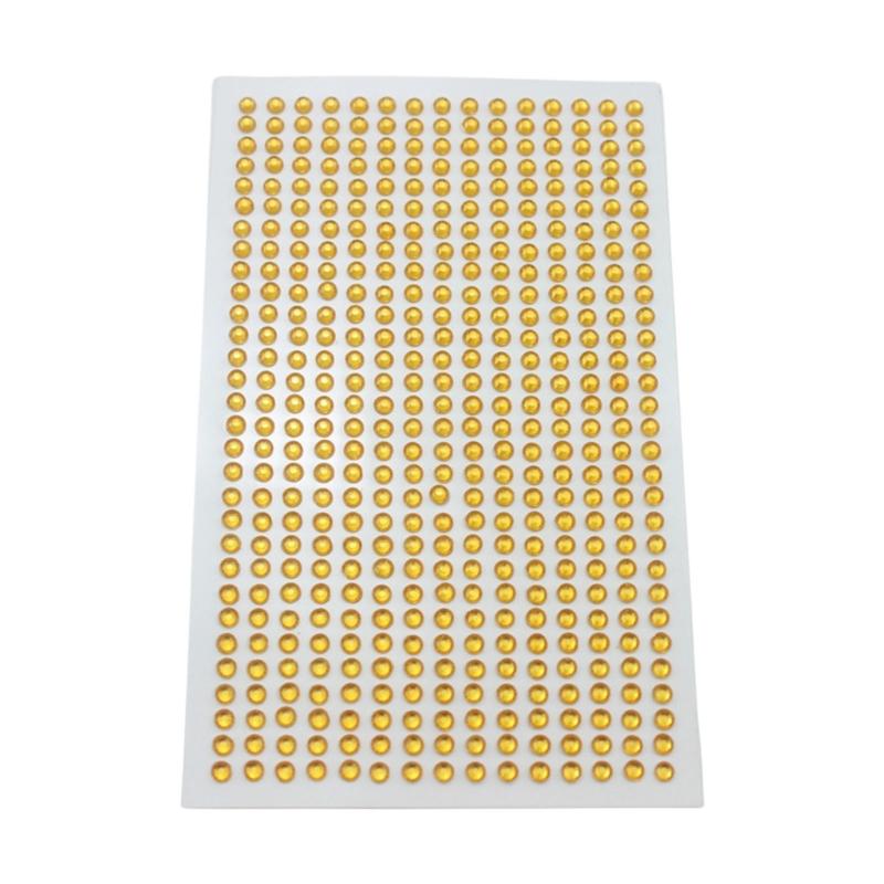 Rhinestones Face Stickers Glittering Rhinestones Stickers for Nail Body Makeup Party Weddings Festivals Craft Decoration