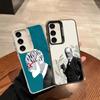 Sigmund Psychoanalysis Freud Phone Case For Samsung Galaxy S25 S24 S23 S22 S21 S20 Note20 Ultra Plus Fe Colored Silver Cover
