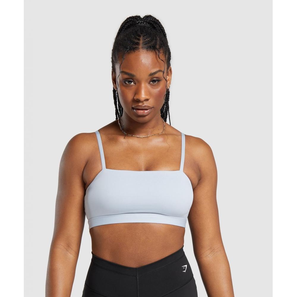 

Бандо GYMSHARK с вырезами, свежее синее B8A9D UCMN XS
