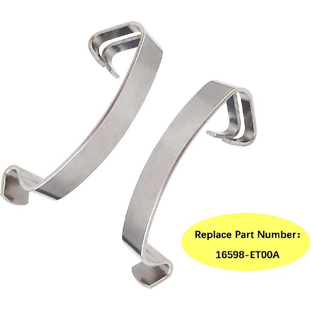 4 Pack 16598-ET00A Air Cleaning Filter Box Housing Clips Fit For Nissan | Fit for 2007-2012 Nissan Sentra 2.0L 2.5L 2013-2020 Nissan NV200 2.0L,