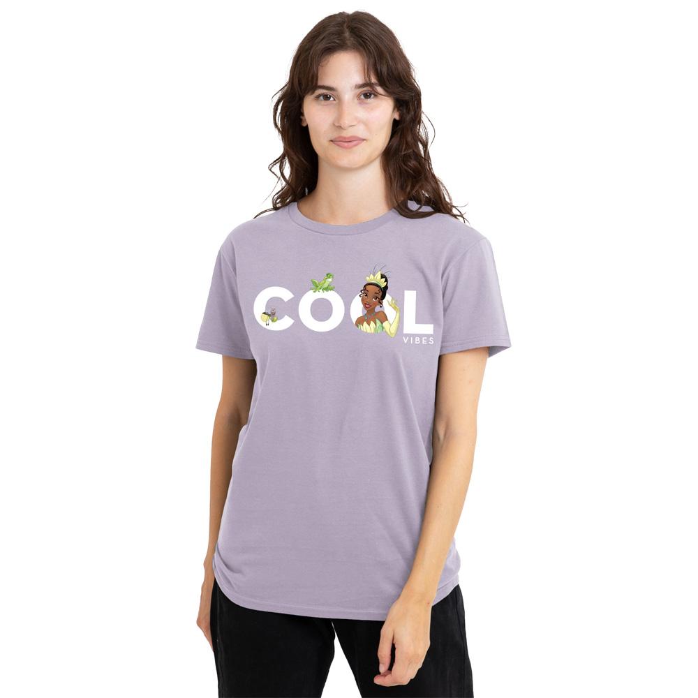 The Princess and the Frog Womens/Ladies Cool Vibes T-Shirt