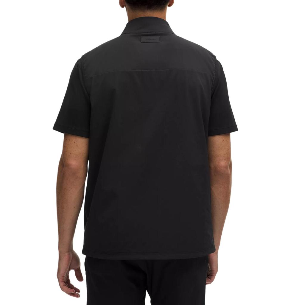Lululemon Winddichte durchgehende Reißverschluss-Golfweste Herren LM3FK8S