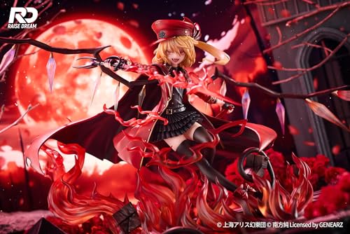 Raise Dream Touhou Project Flandre Scarlet Military Uniform Ver. Illustration by Jun Minami 1/6 Scale Painted Complete Figure