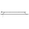 Retractable Awning Multicolor 400 X 350 Cm Fabric and Aluminum