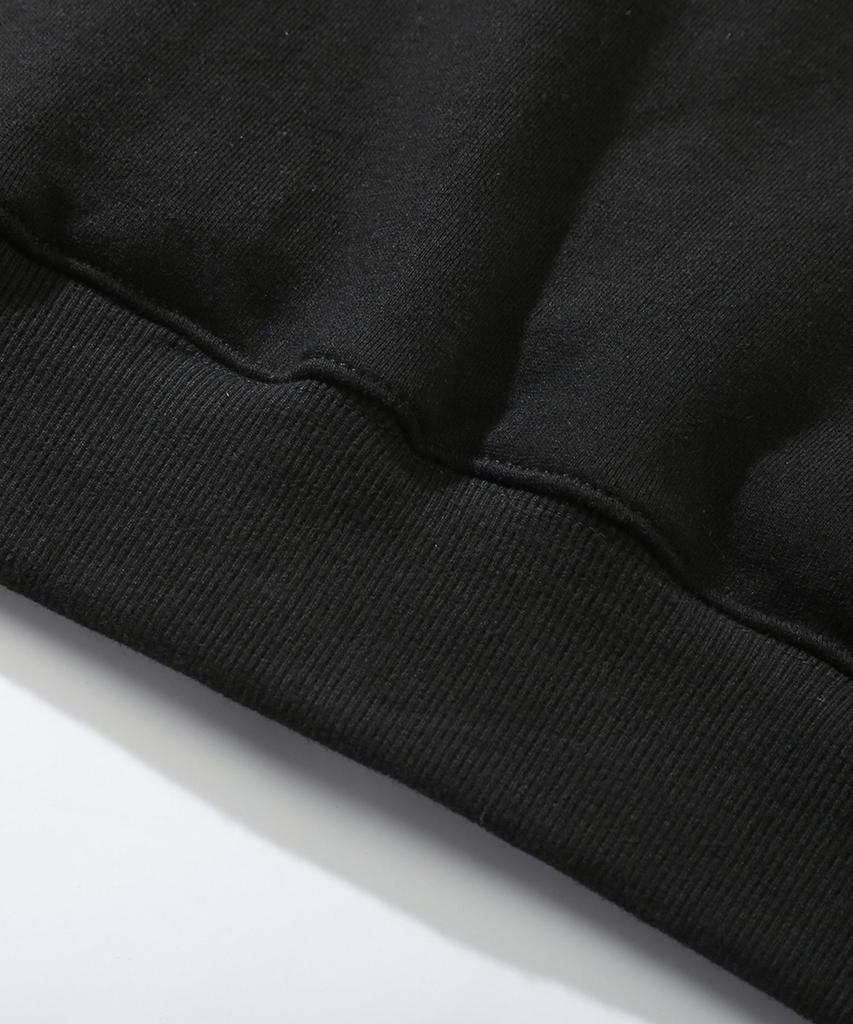 El Oao Oversized Hoodie Black (Purple)