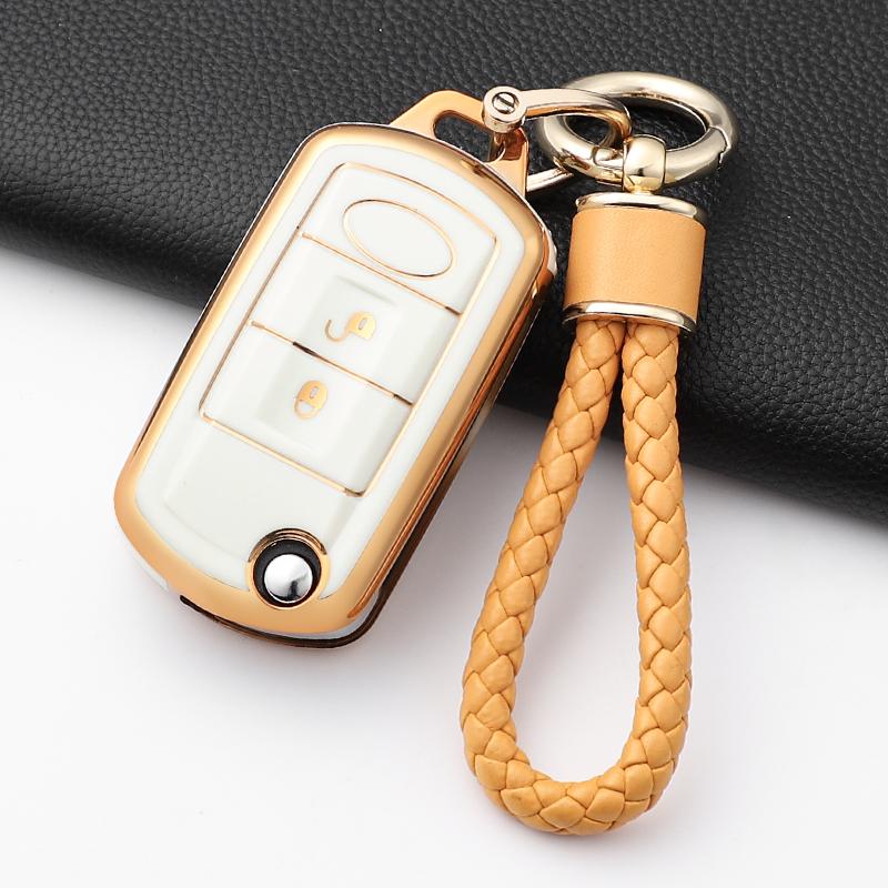 Mode TPU Autosleutelhoes Cover Shell Voor Range Rover Sport Vouge Land Rover Discovery 3 2006 2007 2008 2009 Keyless Accessoires