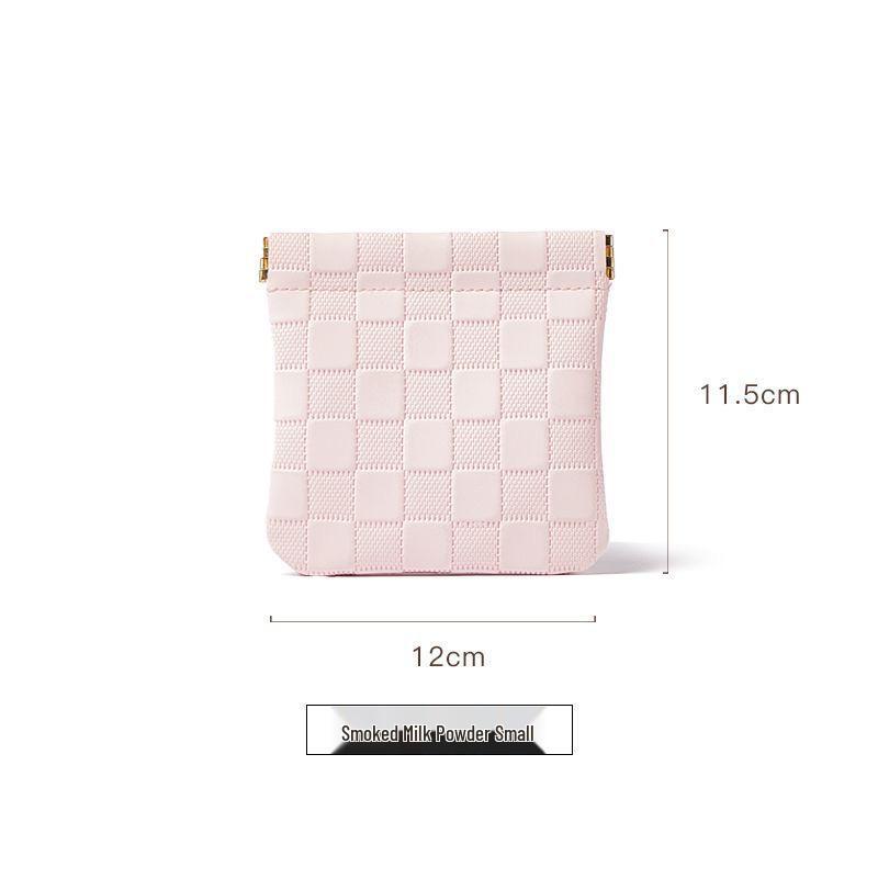 Elegante Bienen Schmuck- & Make-up Reisetasche mit automatischem Verschluss