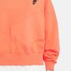Nike Casual Simple Comfortable Hooded Pullover Sweatshirt Women sweatshirt Orange DQ5534-842