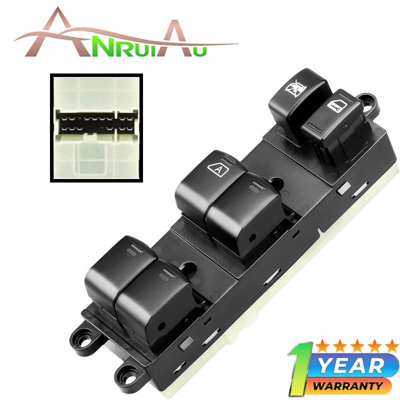 For Nissan Sentra 2008-2012 Nissan Pathfinder 2005-2007 Driver Side Master Power Window Control Switch 25401-ZE80A 25401-9W100