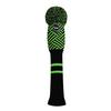 Scott Edward golf club head cover single item double knit compatible driver fairway wood hybrid soft stylish washable unisex