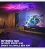 Galaxy Shuttle Astronaut Starry Night Light LED Lamp with Laser Projection