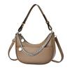 Dumpling shoulder bag summer new portable messenger bag light casual women's bag shoulder bag