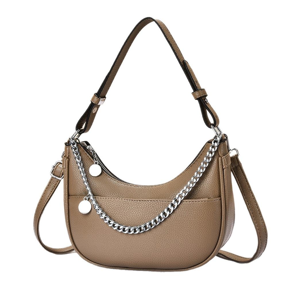 Dumpling shoulder bag summer new portable messenger bag light casual women's bag shoulder bag