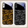 Abstract Geometric Grid For Samsung A01 02 03 Core 04 05 06 10 12 13 14 5G 15 16 M02 12 Note 8 9 10 20 Glass Ultra Phone Case