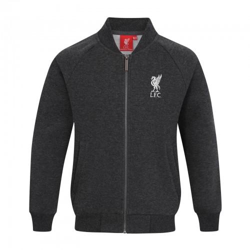 Liverpool FC Boys Retro Varsity Jacket