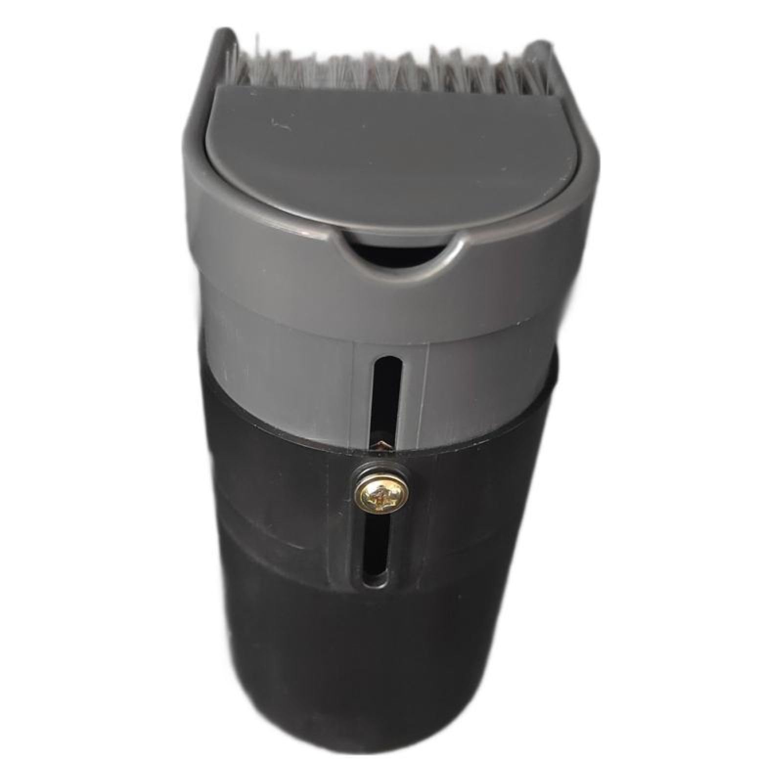 

CAWKAY Portable Desktop Trash Can with Broom, Ashtray Rack, and Ashtray Rack for Office, Living Room, and Easy Disposal