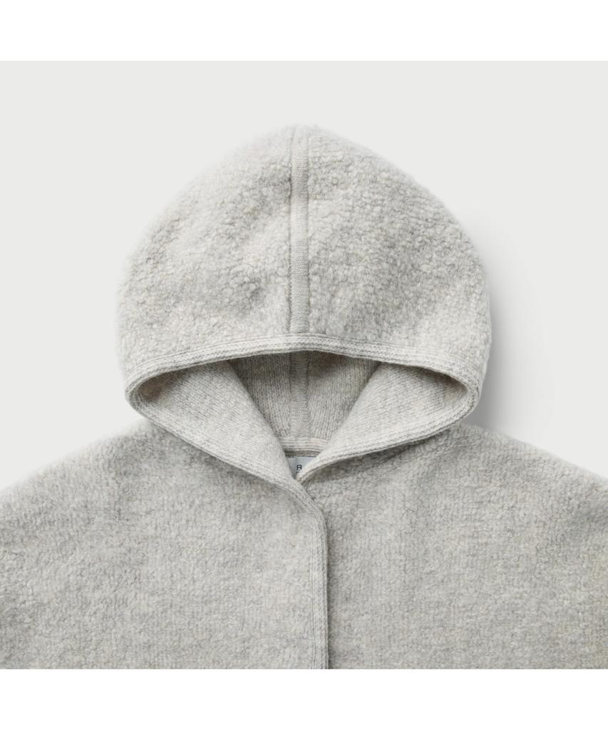IROWOMEN Coup De Knit Hooded Jacket Ilwcw25702Ivx