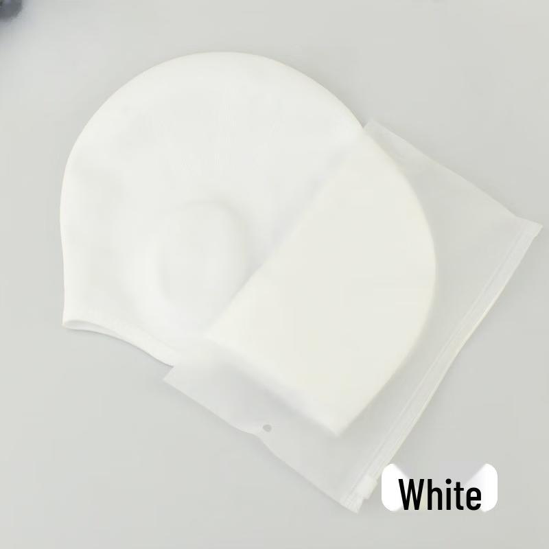 Alliance Messenger Women s Oversized Silicone Ear-Protection Swim Cap