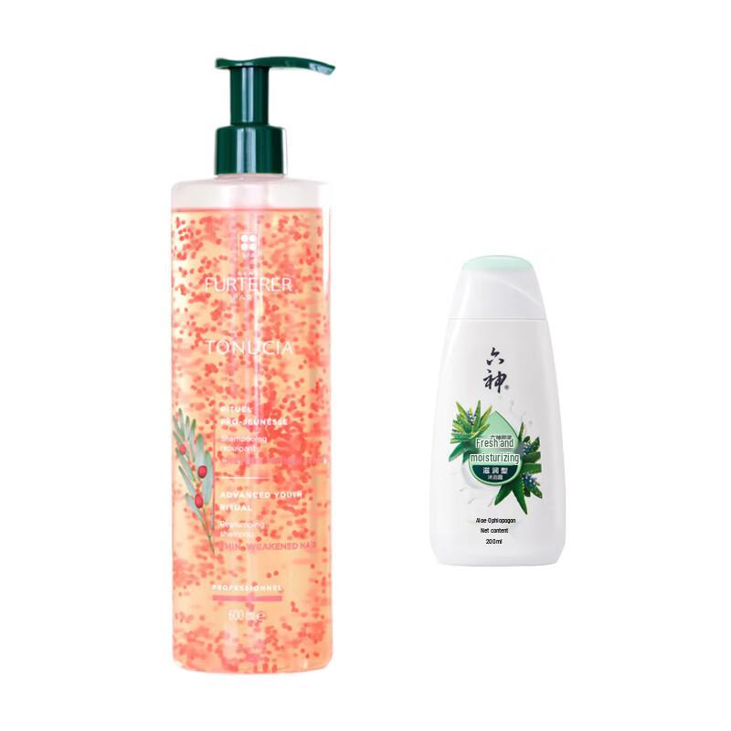 Liu Shen Fresh Moisturizing Shower Gel & Strong Volumizing Shampoo Set