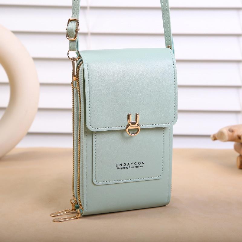 Новая большая вместительная стильная простая однолямочная сумка через плечо для телефона StyleG