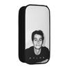 Large Capacity Pencil Pouch Dylan Obrien Actor Office Supplies Double Layer Pencil Case Stationery Women Makeup Bag Amazing Gift