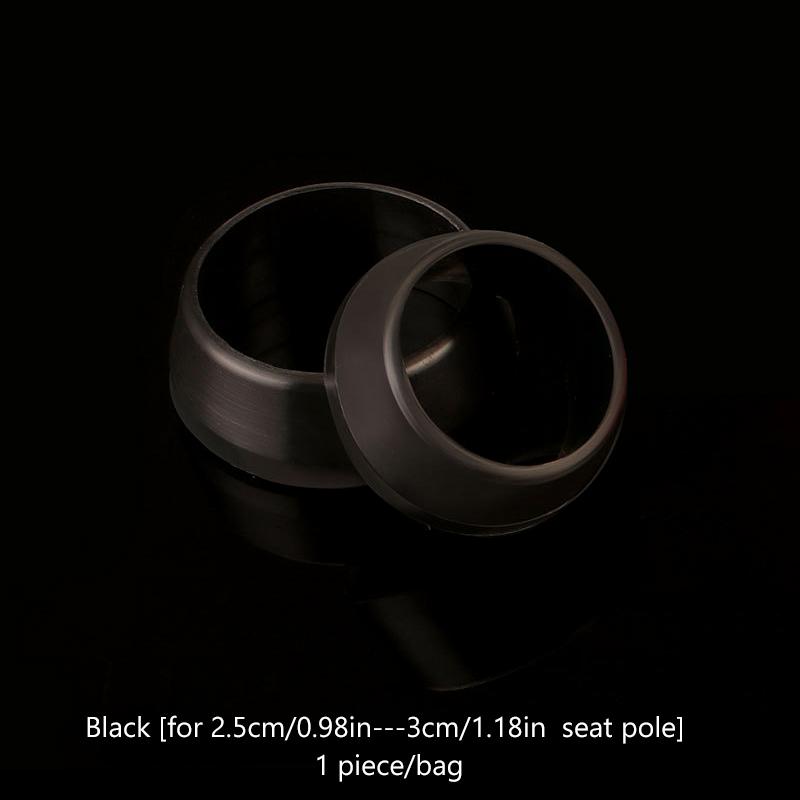 1Pc Bicycle Silicone Waterproof Mountain Bike Seat Post Protection Bicycle Seat Post Rubber Ring Dust Cover