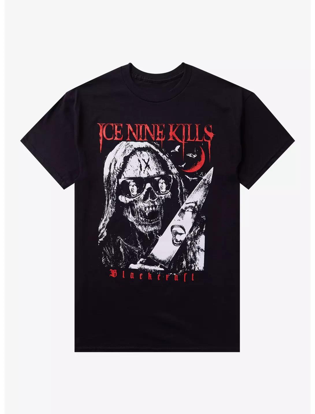 Ice Nine Kills X BlackCraft Grim Reaper Blade T-Shirt XL