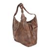 Women Shouder Bag Fashionable Versatile Soft PU Leather Women Large Capacity Handbag Coffee