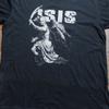 VTG Isis Band Artwork Black T-shirt Short Sleeve All Sizes S-5Xl 1F1553 Unisex T-Shirt